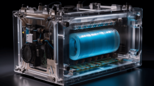 Fuel cell in operation with Nanocomposite Double Lip Seal