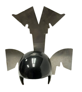 Carbon Fiber Helmet with insert gel profile