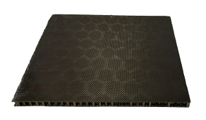Composite Carbon Fiber honeycomb vehicle armor panel
