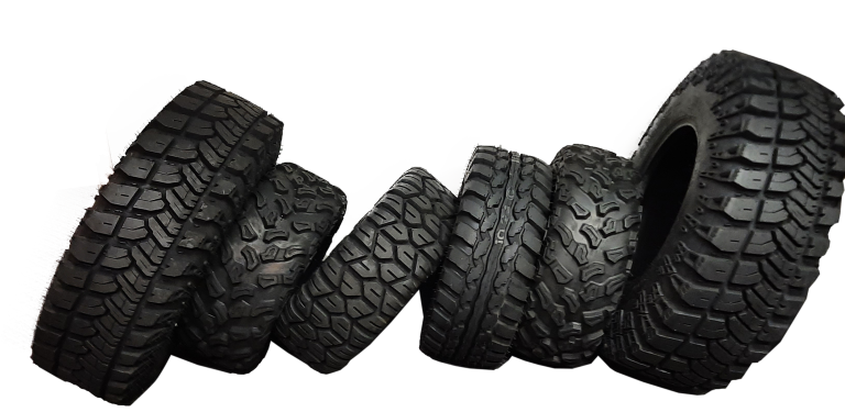 Zero Pressure Production Tires for Industrial and Commercial Vehicles
