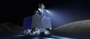 NASA VIPER lunar rover exploring the Moon